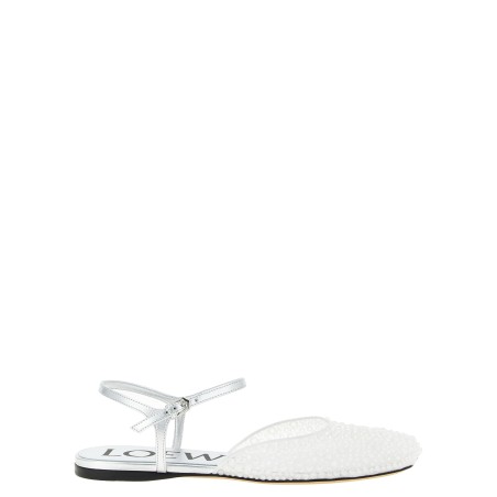 'Toy' ballet flats