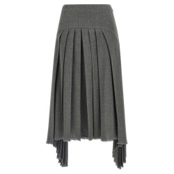 Pleated skirt