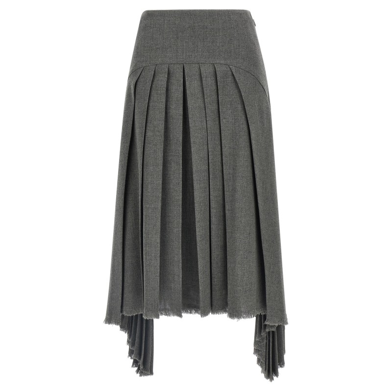 Pleated skirt