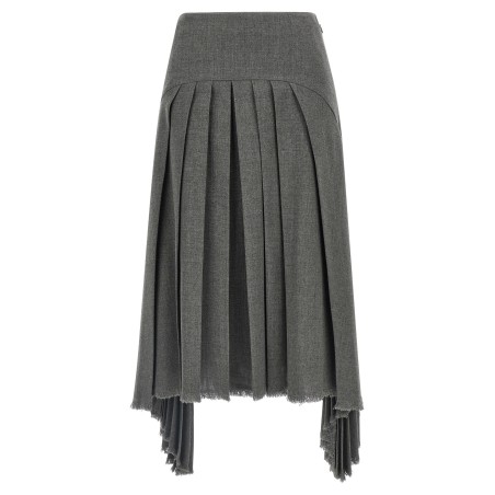 Pleated skirt