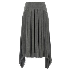 Pleated skirt