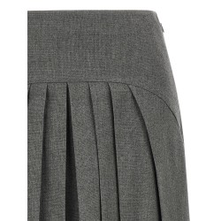 Pleated skirt