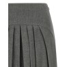 Pleated skirt