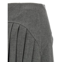 Pleated skirt