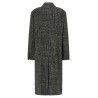 Bouclé wool coat