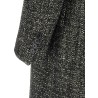 Bouclé wool coat