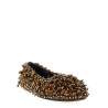 Beaded ballet flats