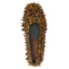 Beaded ballet flats