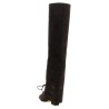 'Jane Fold Over Lace Up' boots