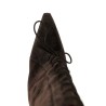 'Jane Fold Over Lace Up' boots