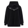Logo print hoodie