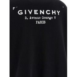 Logo print hoodie