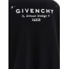 Logo print hoodie