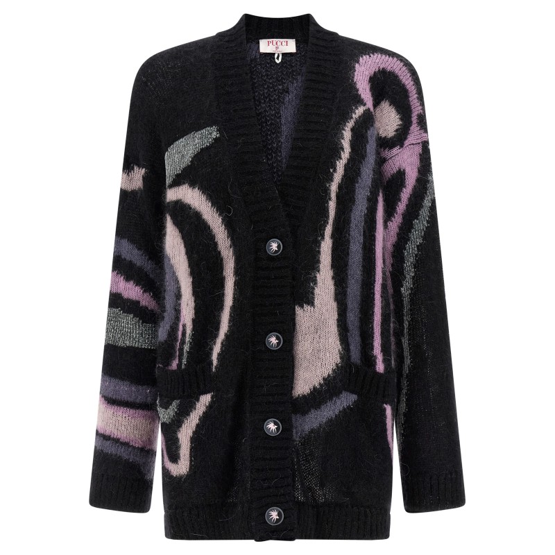 'Marmo' cardigan