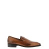 Leather loafers