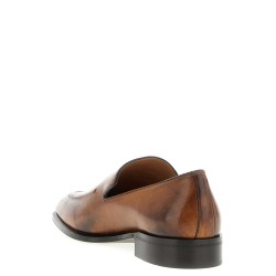 Leather loafers