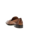 Leather loafers