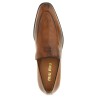 Leather loafers
