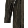 'Dracucollar Belted' coat