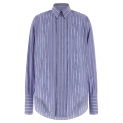 Striped cotton shirt