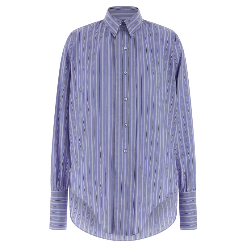 Striped cotton shirt