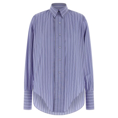 Striped cotton shirt
