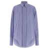 Striped cotton shirt