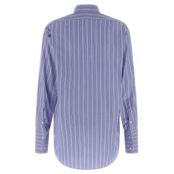 Striped cotton shirt