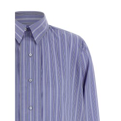 Striped cotton shirt