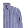 Striped cotton shirt