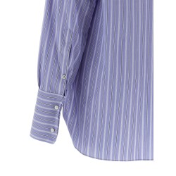 Striped cotton shirt
