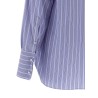 Striped cotton shirt