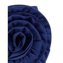 Maxi flower skirt