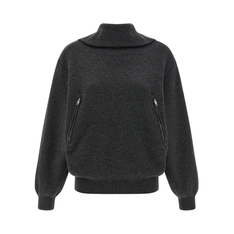 'Back-to-Front' sweater