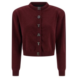'Firm Knit' cardigan
