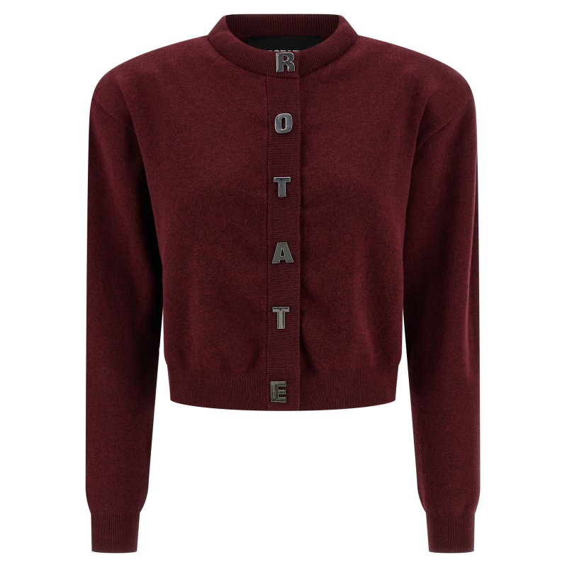 'Firm Knit' cardigan
