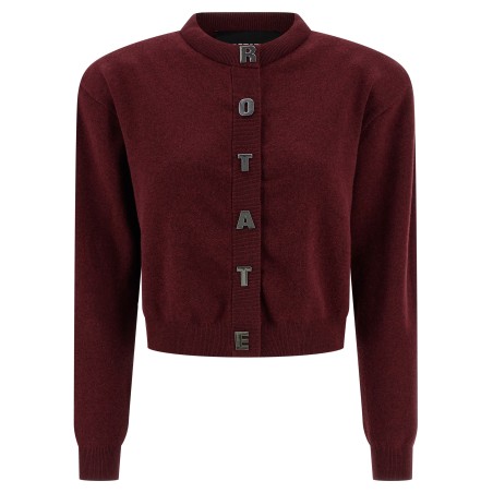 'Firm Knit' cardigan