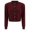 'Firm Knit' cardigan