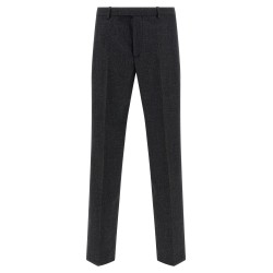 Mouliné pants