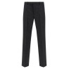 Mouliné pants