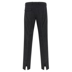 Mouliné pants