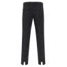 Mouliné pants
