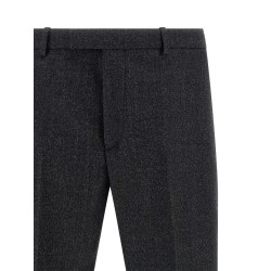 Mouliné pants
