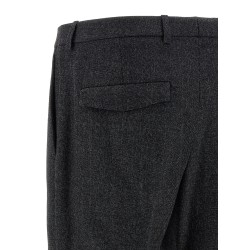 Mouliné pants