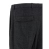Mouliné pants