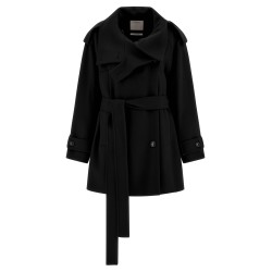 'Bouquet1234' trench coat