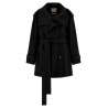 'Bouquet1234' trench coat