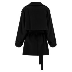 'Bouquet1234' trench coat