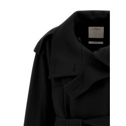 'Bouquet1234' trench coat