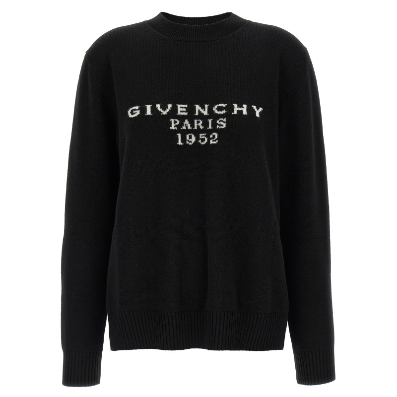 'GIVENCHY Paris 1952' sweater